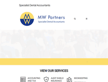 Tablet Screenshot of mwpartners.com.au